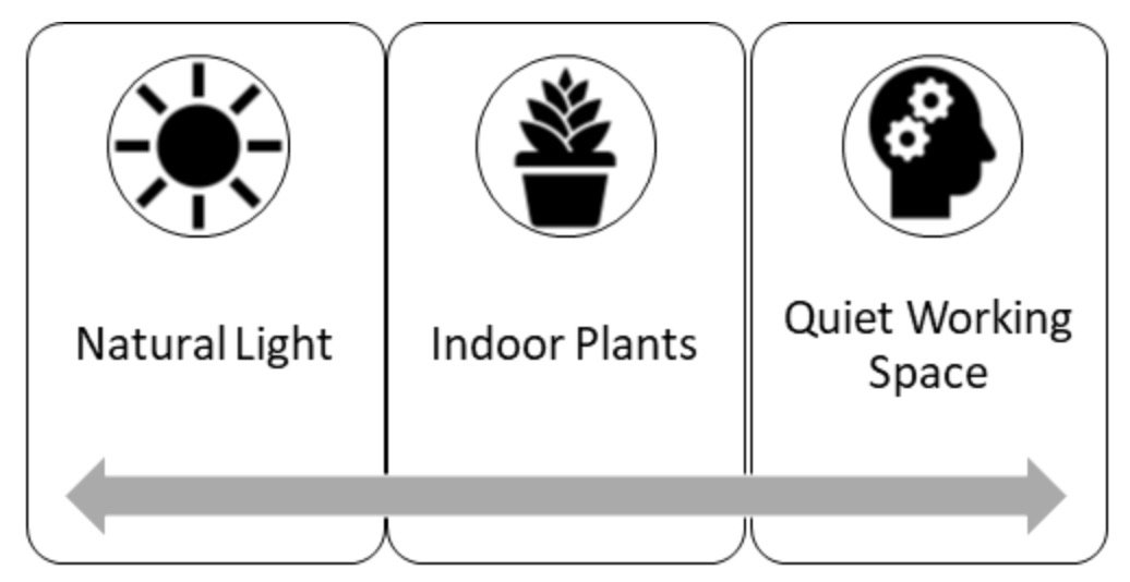 Office Plants - Top Three Elements Desired in the Office