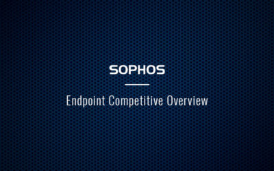 Sophos Endpoint Competitive Overview