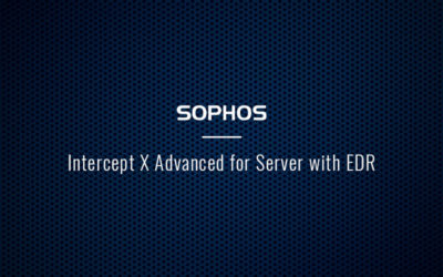 Sophos Intercept X Advanced for Server with EDR