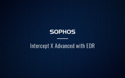 Sophos Intercept X Advanced with EDR