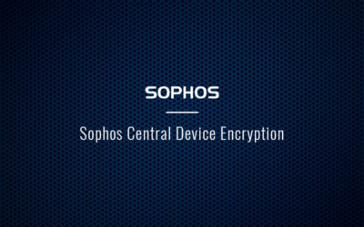 Sophos Central Device Encryption