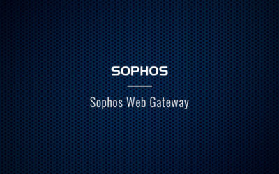 Sophos Web Gateway