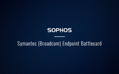 Sophos Symantec (Broadcom) Endpoint Battlecard